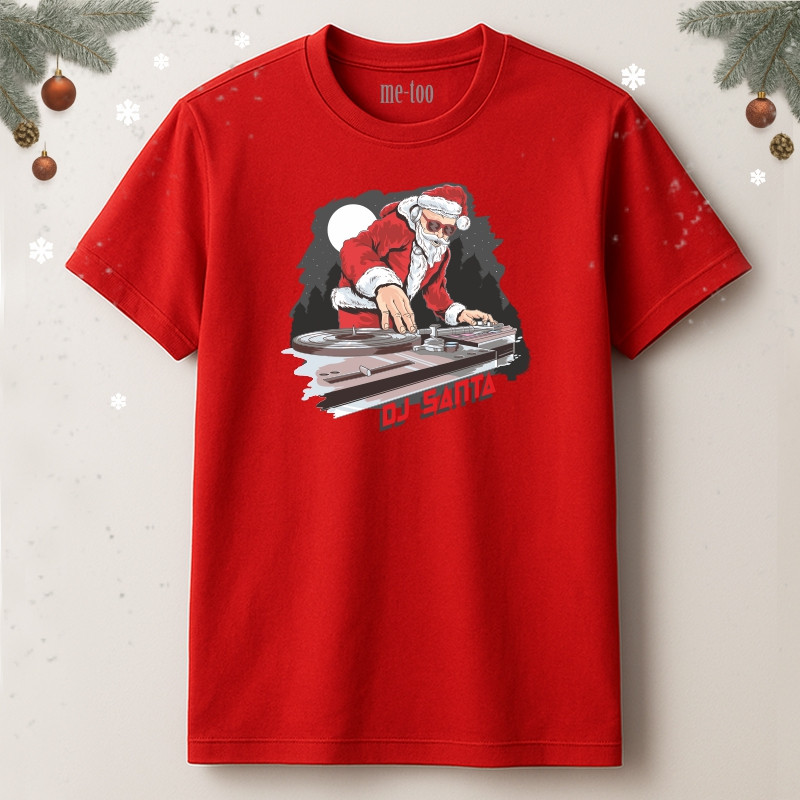 Koszulka / t-shirt  DJ Santa