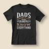Dads know a lot, grandpas know everything
