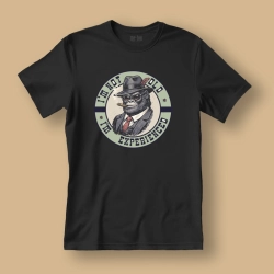 Koszulka / t-shirt (wersja męska)  I'm not old, I'm experienced