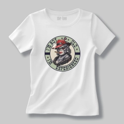 Koszulka / t-shirt (wersja damska)  I'm not old, I'm experienced
