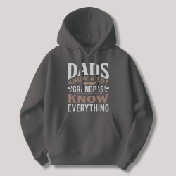 Dads know a lot, grandpas know everything
