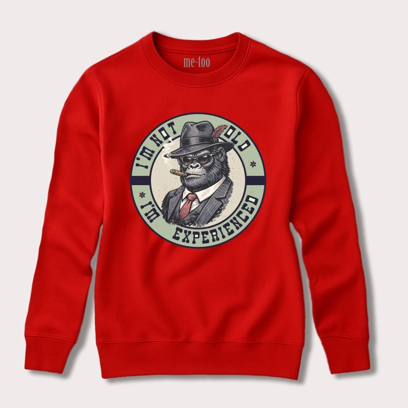 Bluza (wersja męska) I'm not old, I'm experienced