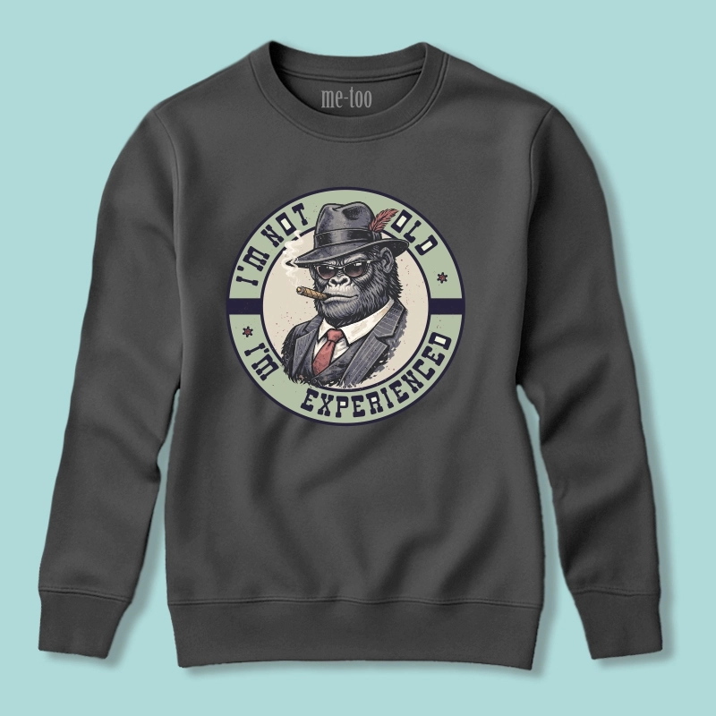 Bluza (wersja męska) I'm not old, I'm experienced