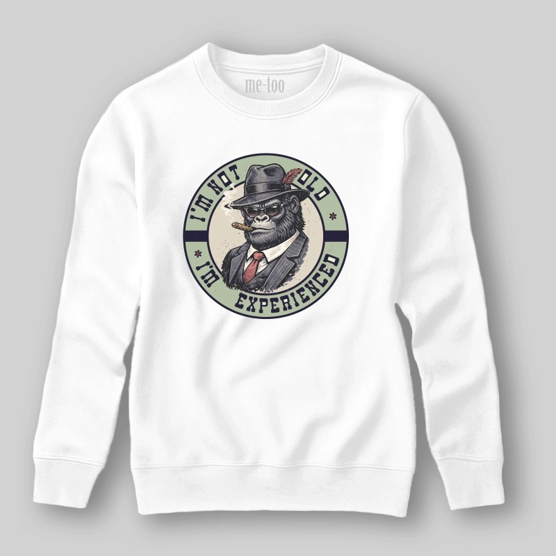 Bluza (wersja męska) I'm not old, I'm experienced