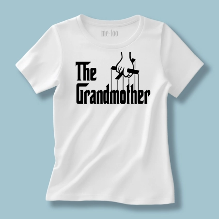 Damska-koszulka-t-shirt-the-grandmother-dzien-babci