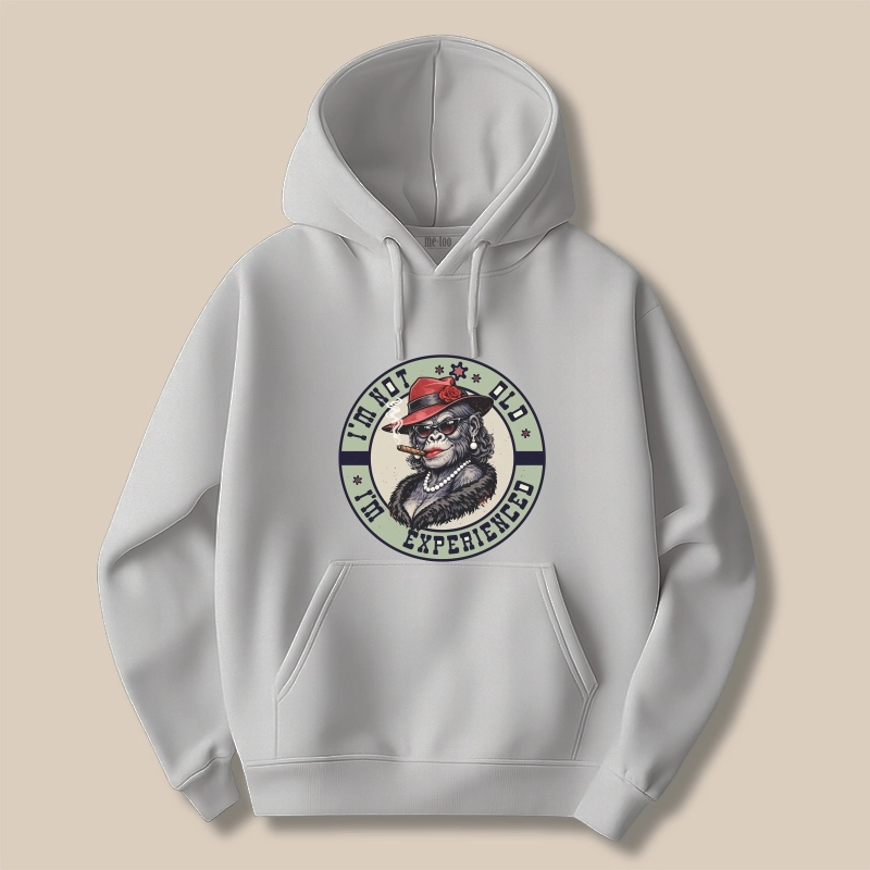 Bluza (wersja damska) I'm not old, I'm experienced