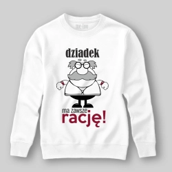 Bluza Dziadek ma zawsze rację