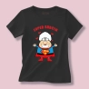 Super babcia - koszulka z nadrukiem babci-supermenki