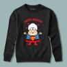 Super babcia - bluza z nadrukiem babci-supermenki