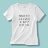 Koszulka / t-shirt   Babcia... wie wszystko!