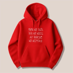 Bluza   Babcia... wie wszystko!