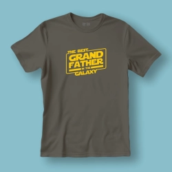 Koszulka / t-shirt  The best grandfather in the galaxy!