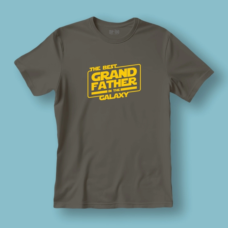 Koszulka / t-shirt  The best grandfather in the galaxy!