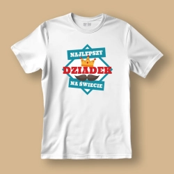 Koszulka / t-shirt  Najlepszy dziadek na świecie