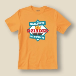 Koszulka / t-shirt  Najlepszy dziadek na świecie