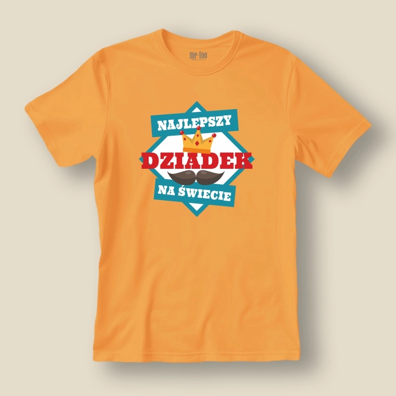 Koszulka / t-shirt  Najlepszy dziadek na świecie