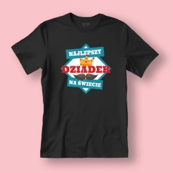 Koszulka / t-shirt  Najlepszy dziadek na świecie