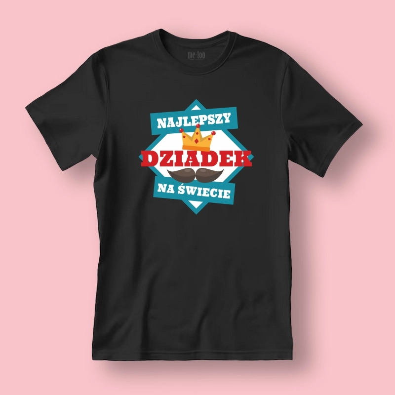 Koszulka / t-shirt  Najlepszy dziadek na świecie