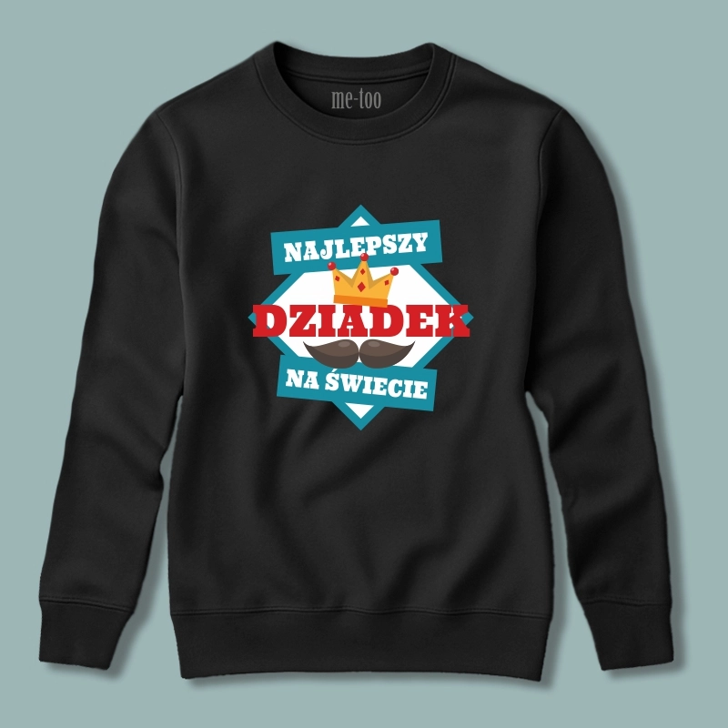 Bluza  Najlepszy dziadek na świecie
