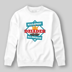 Bluza  Najlepszy dziadek na świecie