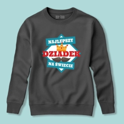 Bluza  Najlepszy dziadek na świecie