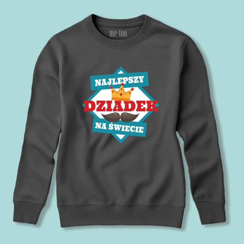 Bluza  Najlepszy dziadek na świecie