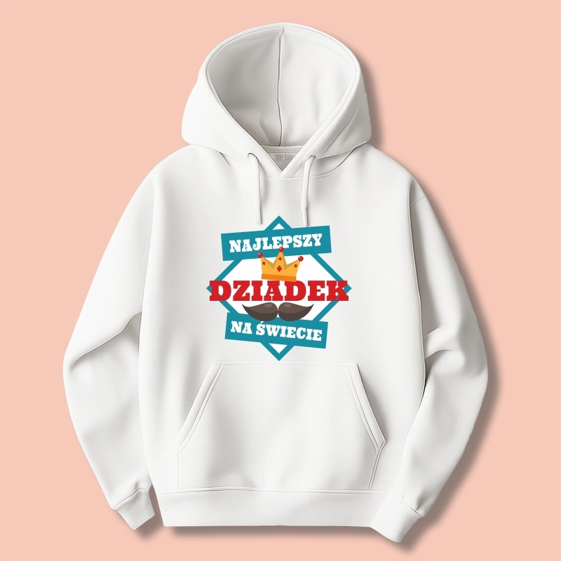 Bluza  Najlepszy dziadek na świecie
