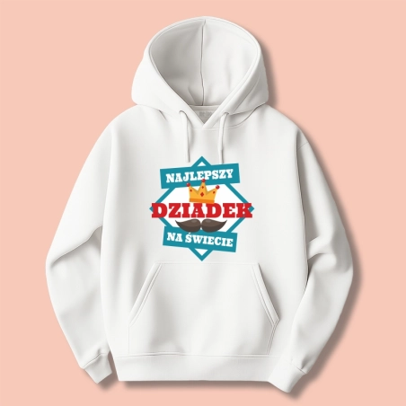 Bluza  Najlepszy dziadek na świecie