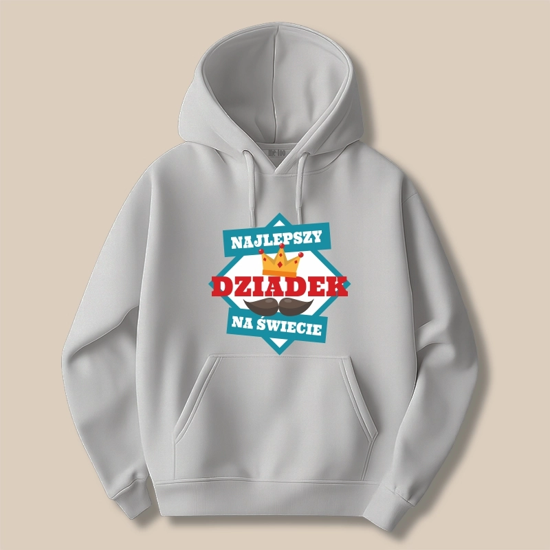 Bluza  Najlepszy dziadek na świecie