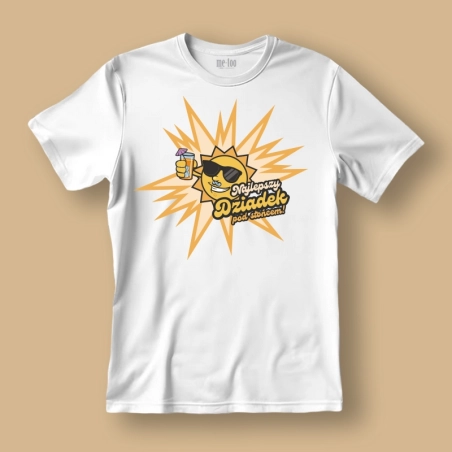 Koszulka / t-shirt  Najlepszy dziadek pod słońcem