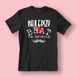 Koszulka / t-shirt  Najlepszy brat na świecie