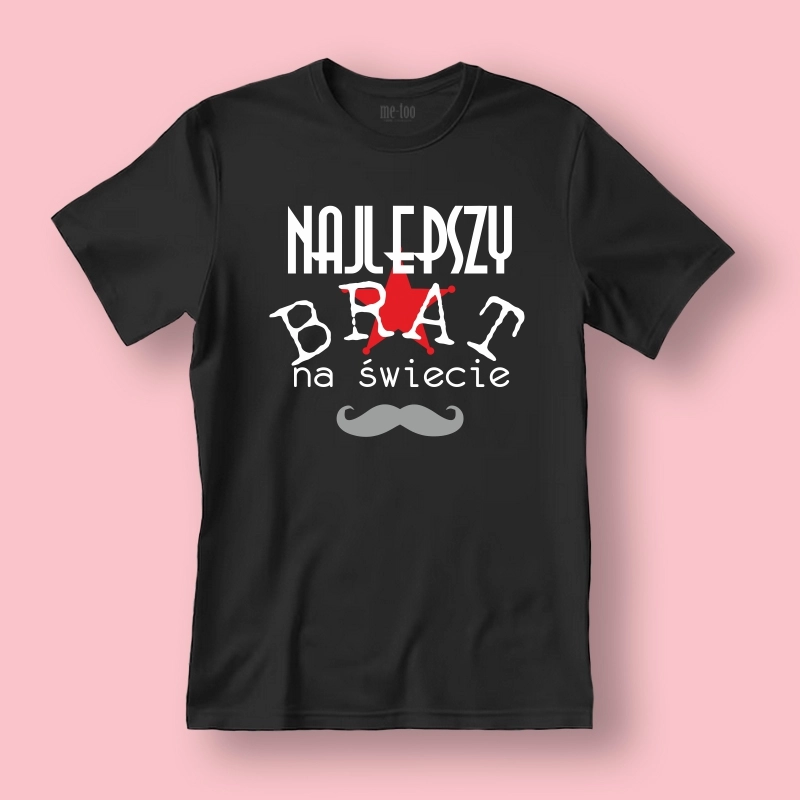 Koszulka / t-shirt  Najlepszy brat na świecie