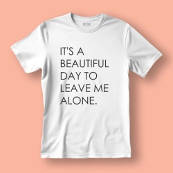Koszulka / t-shirt  It's a beautiful day to...