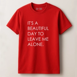 Koszulka / t-shirt  It's a beautiful day to...