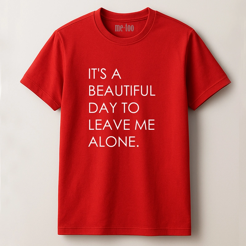 Koszulka / t-shirt  It's a beautiful day to...