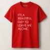 Koszulka / t-shirt  It's a beautiful day to...