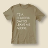 Koszulka / t-shirt  It's a beautiful day to...