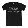 Koszulka / t-shirt męski z nadrukiem: Przystojny, ale zajęty