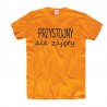 Koszulka / t-shirt męski z nadrukiem: Przystojny, ale zajęty