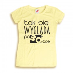 Śmieszne koszulki Tak się wygląda po 30-tce