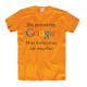 Śmieszne koszulki męskie Nie potrzebuję Google Moja dziewczyna wie wszystko