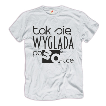 Męska koszulka z nadrukiem: Tak się wygląda po 30-tce