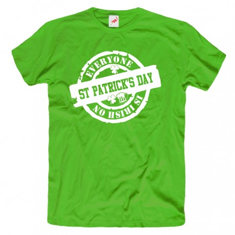 Męska koszulka na Dzień Św. Patryka - St. Patrick's Day