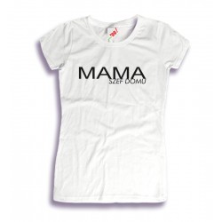 Koszulka Mama szef domu