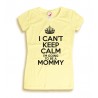 Koszulka I can't keem calm I'm going to be mommy