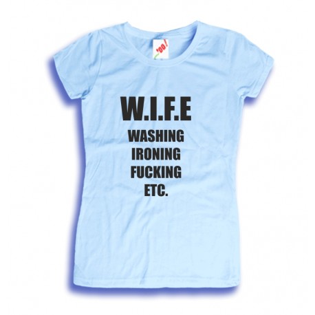Koszulka damska W.I.F.E