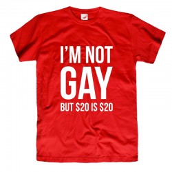 Koszulka męska I’m Not Gay But