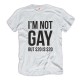 Koszulka męska I’m Not Gay But