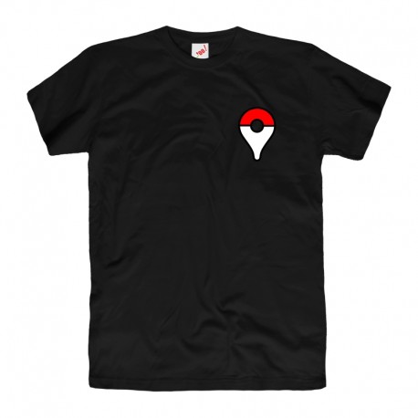 Koszulka męska Pokemon GO Pin