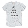 Koszulka Pokemony Keep Calm and catch 'em all